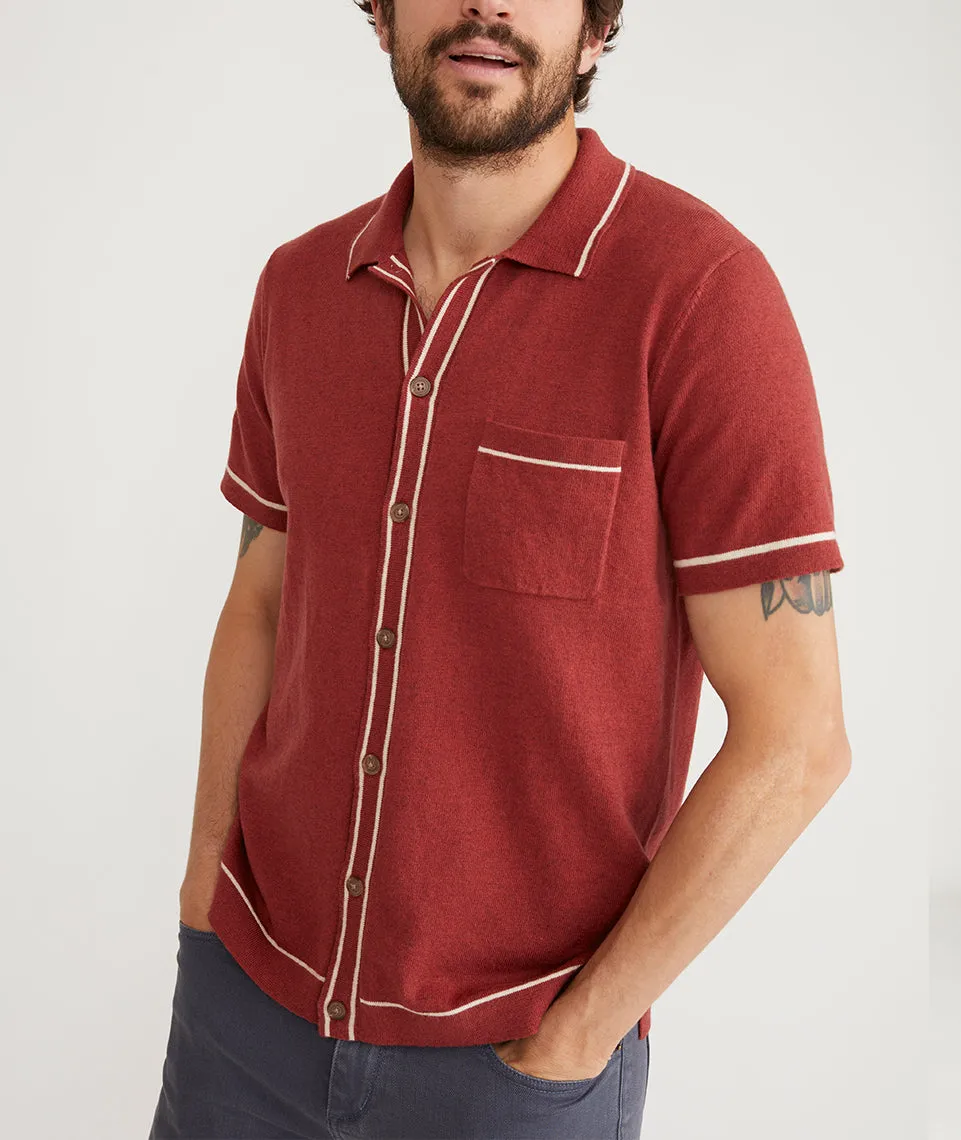 Wyatt Sweater Button Down sold by Marine Layer product image thumbnail 3