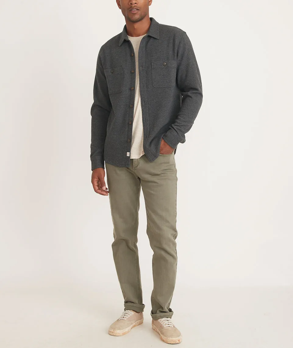 Pacifica Stretch Twill Overshirt sold by Marine Layer product image thumbnail 5