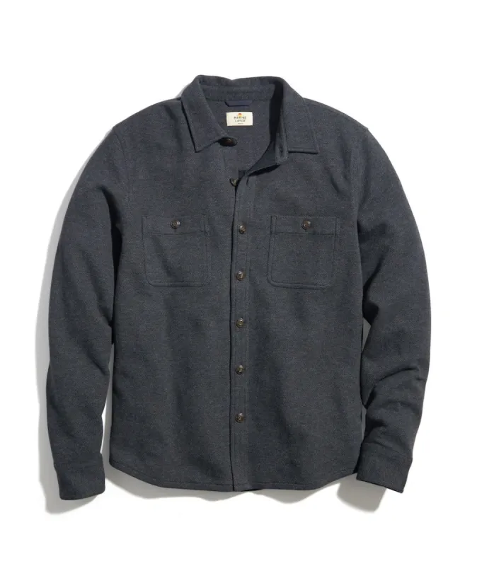 Pacifica Stretch Twill Shirt sold by Marine Layer