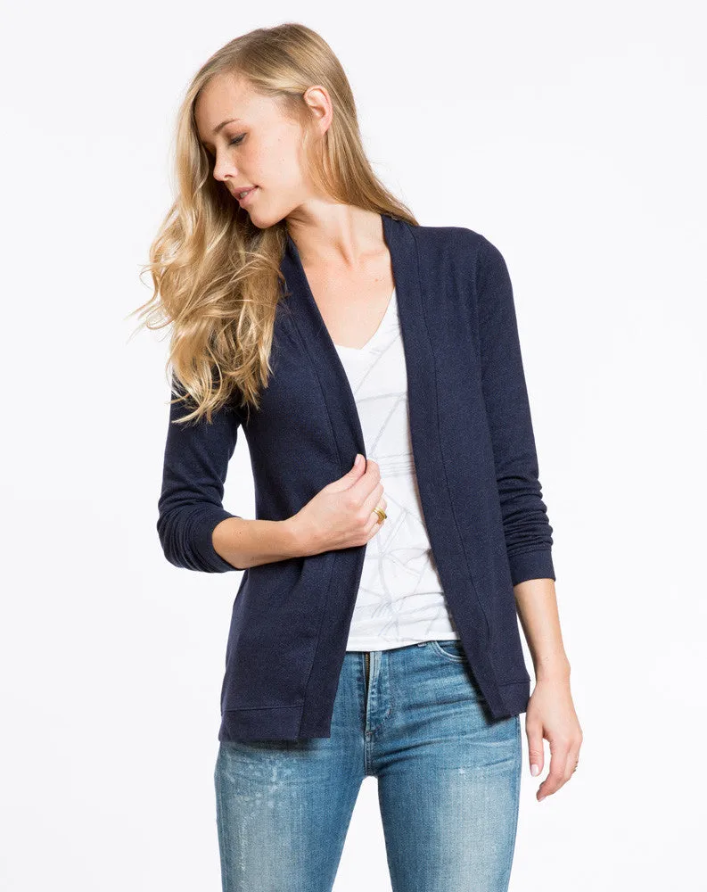 Shawnee Open Cardigan sold by Marine Layer