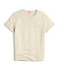 Relaxed Hemp Cotton Pocket Tee in Sand sold by Marine Layer