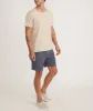 Relaxed Hemp Cotton Pocket Tee in Sand sold by Marine Layer