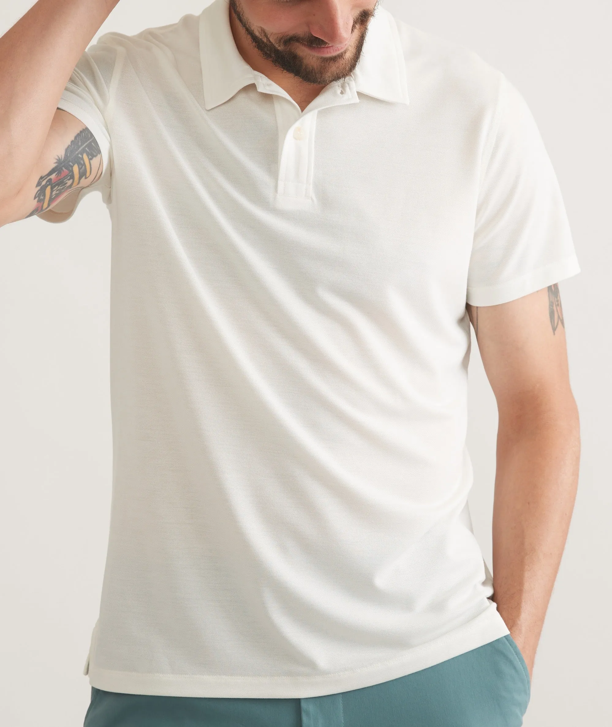 Air Polo sold by Marine Layer product image thumbnail 3