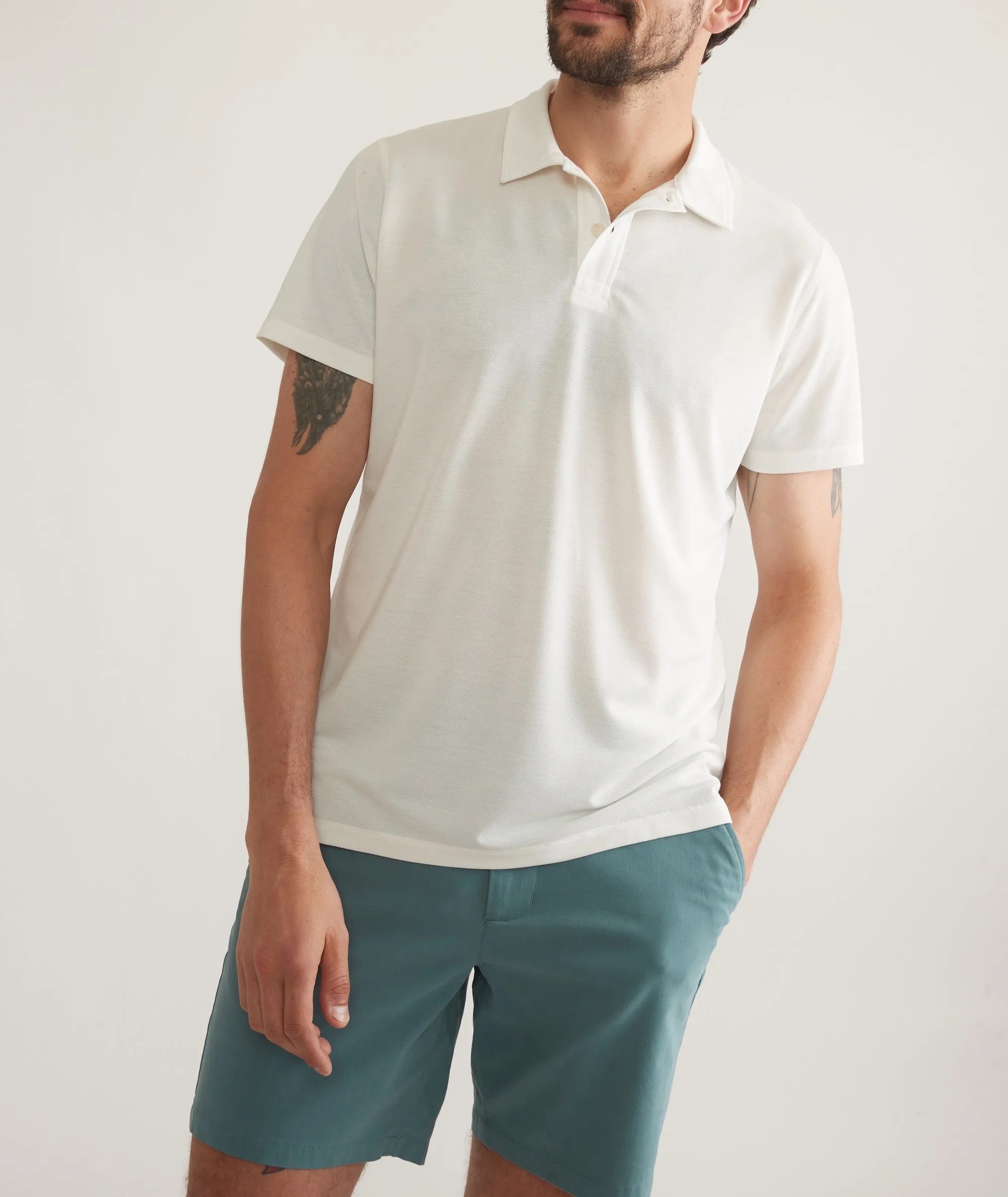 Air Polo sold by Marine Layer product image thumbnail 2