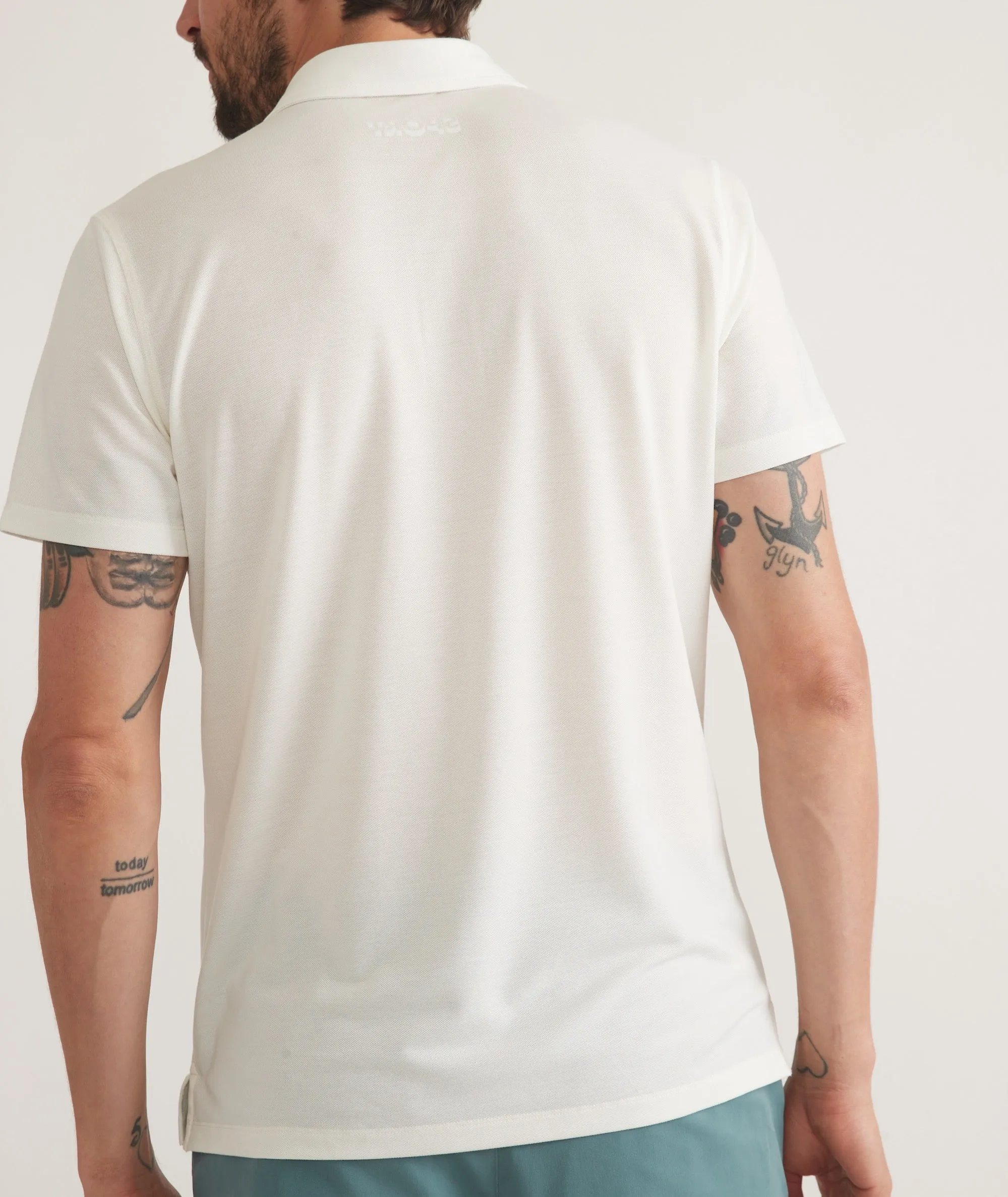 Air Polo sold by Marine Layer product image thumbnail 5