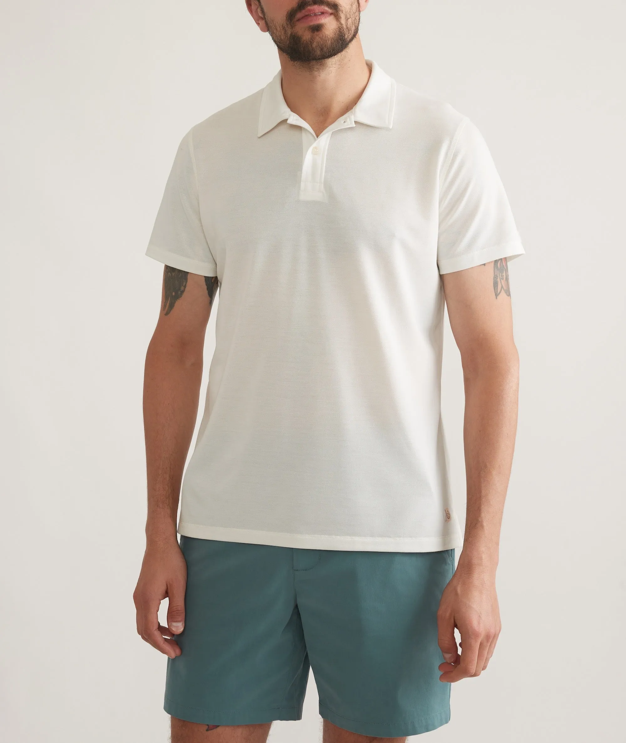 Air Polo sold by Marine Layer product image thumbnail 4