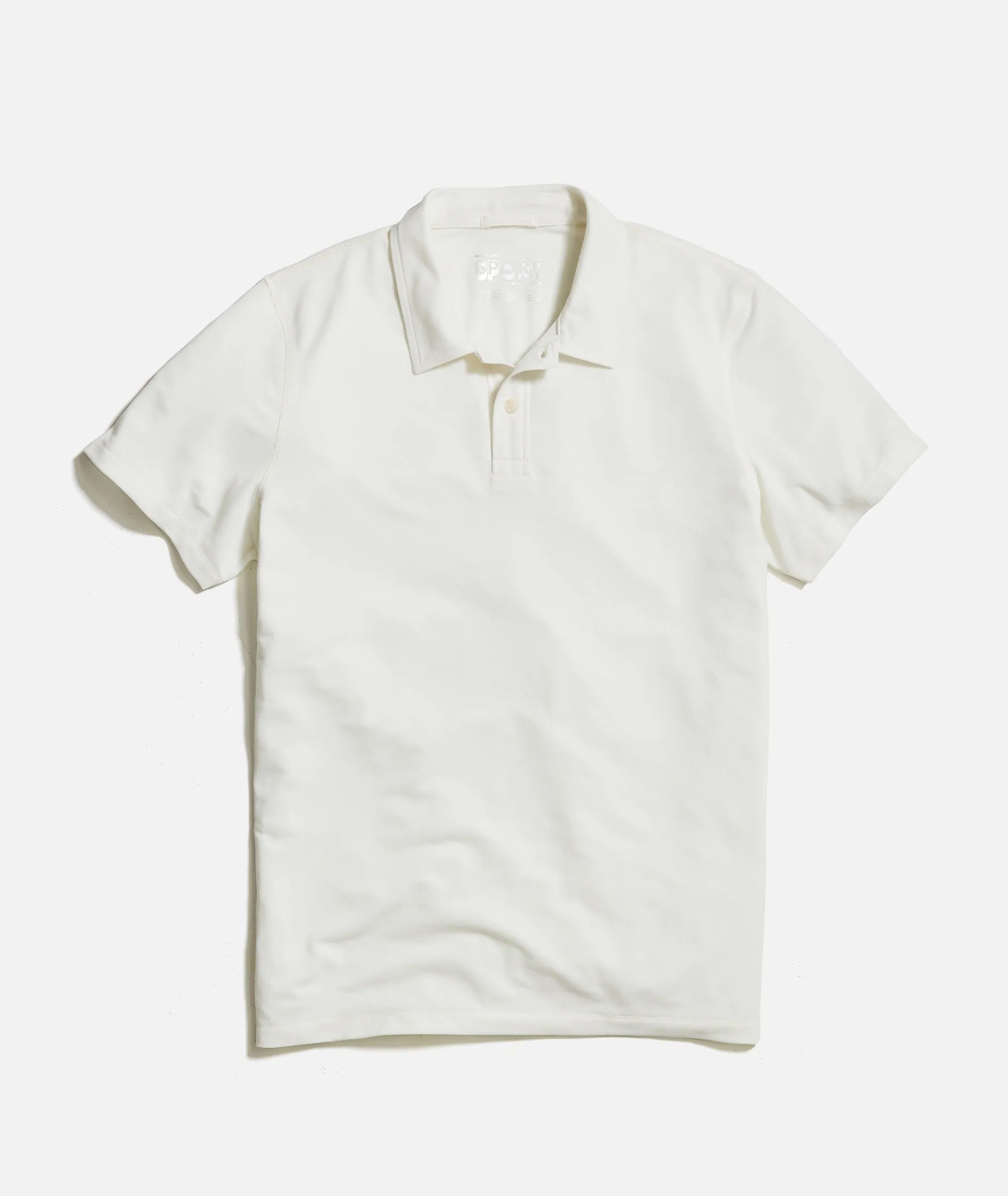 Air Polo sold by Marine Layer