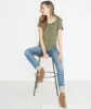 Boyfriend Pocket Tee in Admiral Green sold by Marine Layer