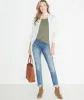 Boyfriend Pocket Tee in Admiral Green sold by Marine Layer