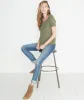 Boyfriend Pocket Tee in Admiral Green sold by Marine Layer