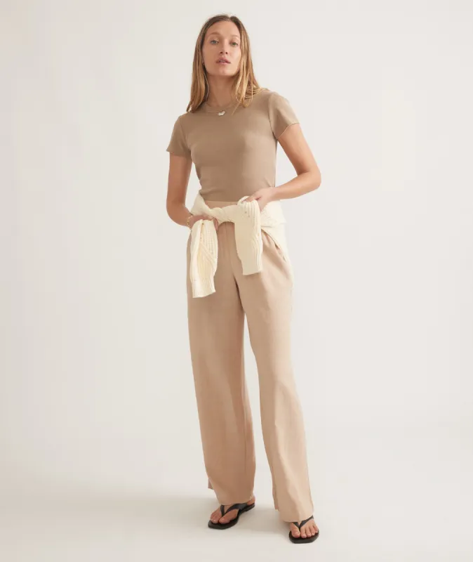 Allison Trouser sold by Marine Layer