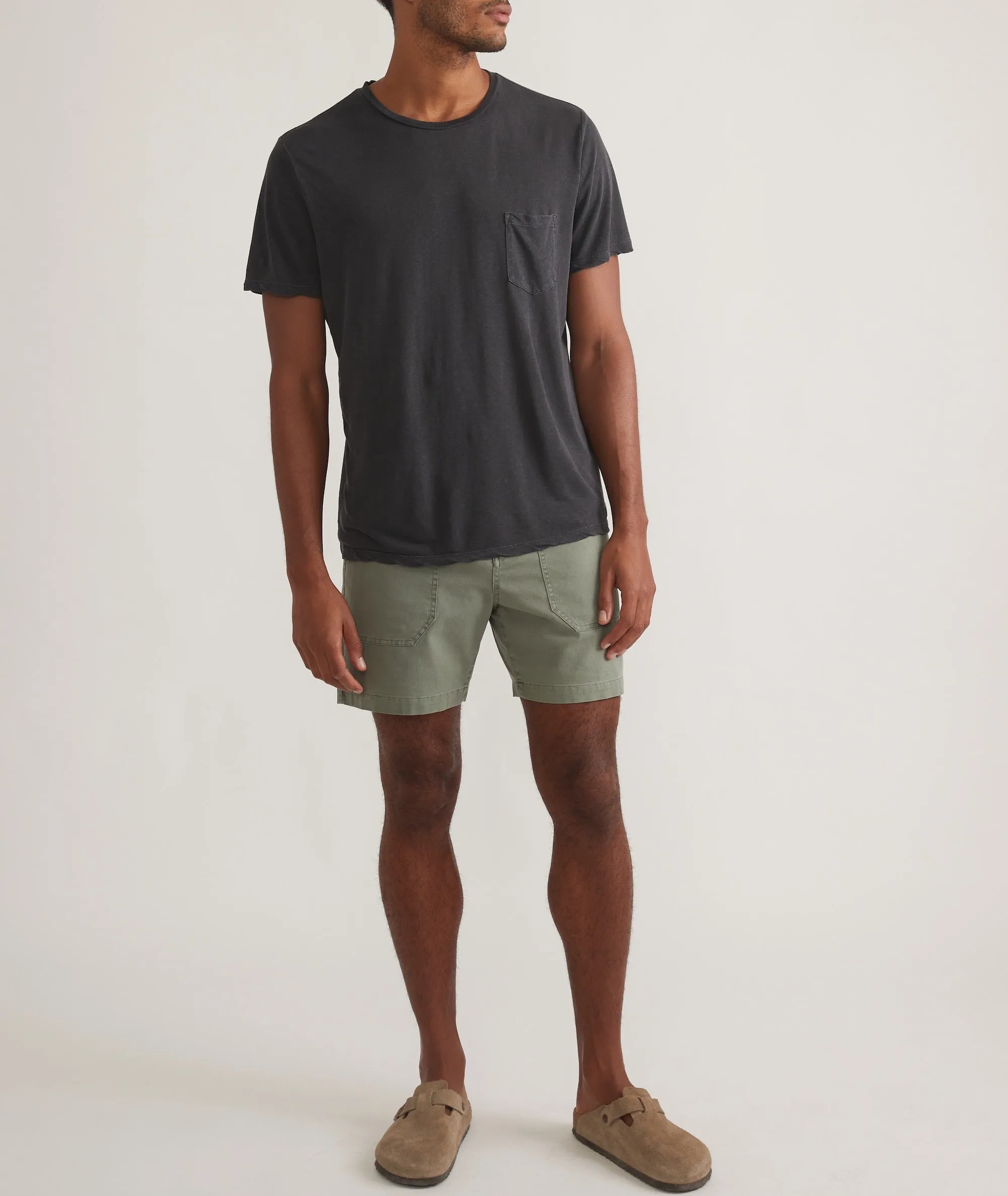 Relaxed Hemp Cotton Tee sold by Marine Layer product image thumbnail 4