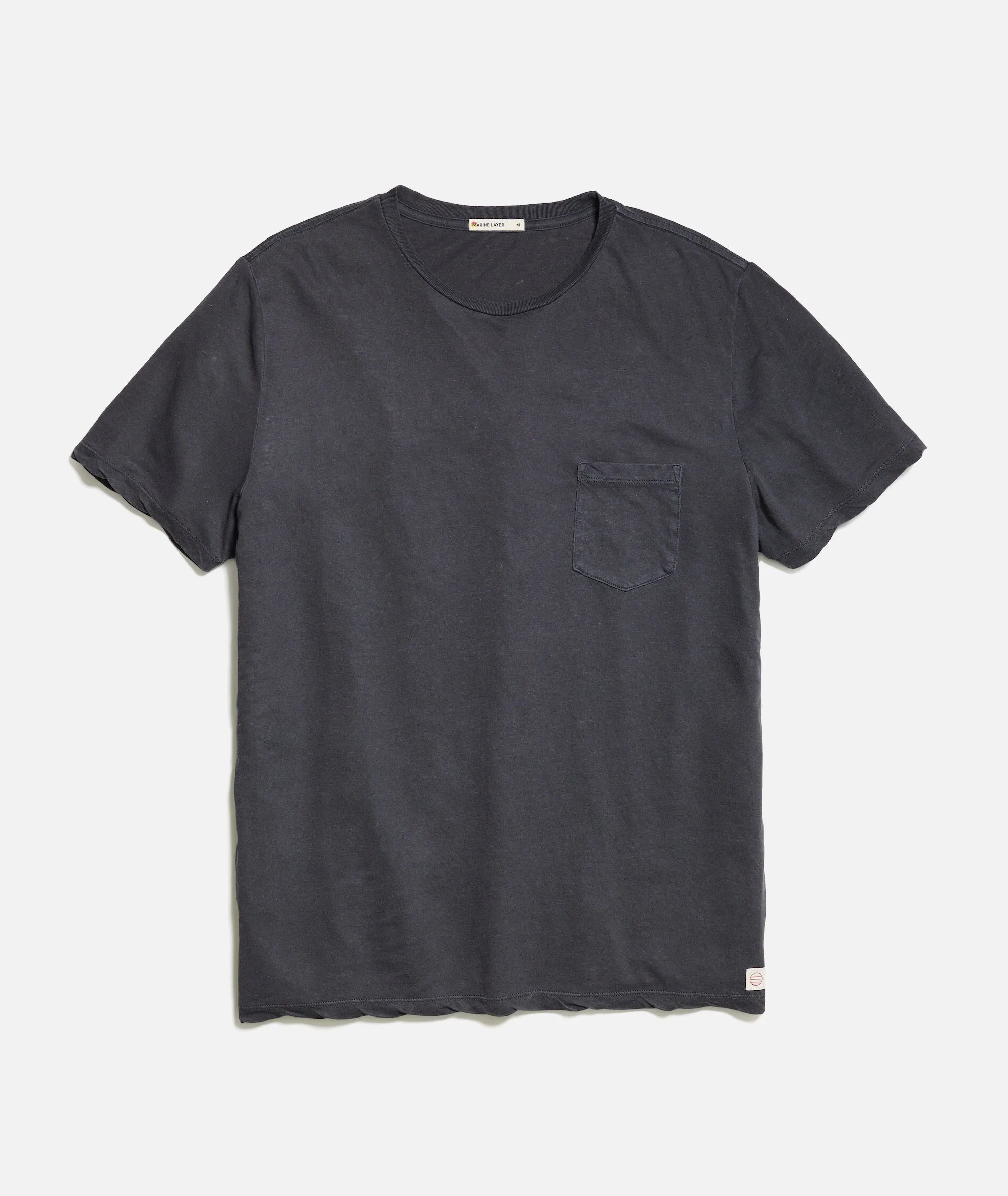Relaxed Hemp Cotton Tee sold by Marine Layer