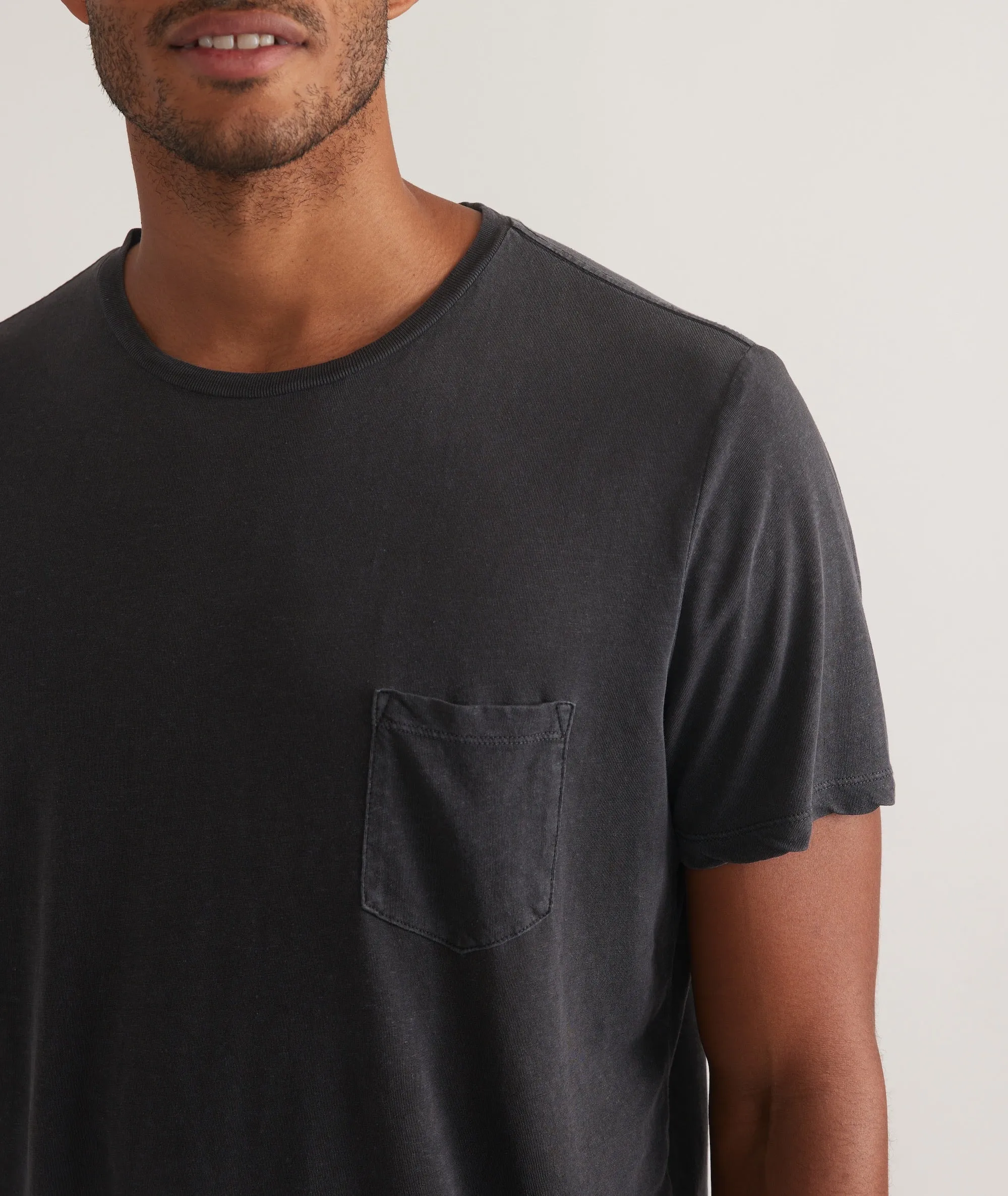 Relaxed Hemp Cotton Tee sold by Marine Layer product image thumbnail 3