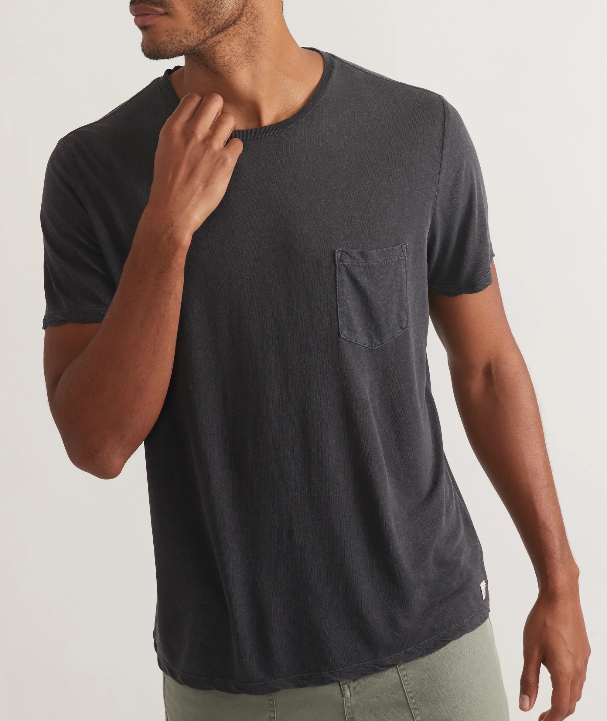 Relaxed Hemp Cotton Tee sold by Marine Layer product image thumbnail 2