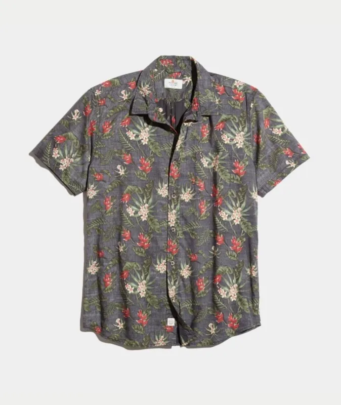 Wailea Button Down sold by Marine Layer