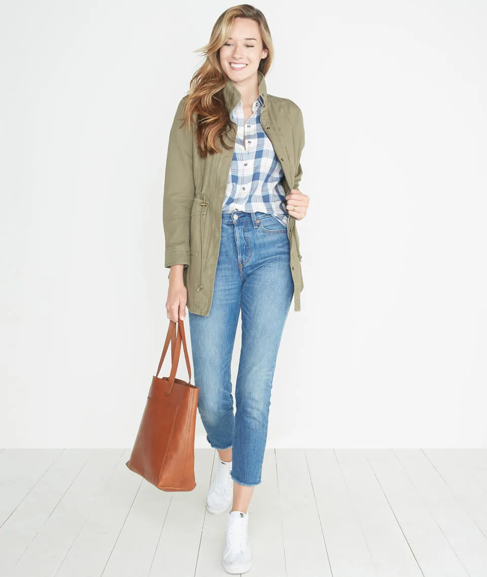 June Shortsleeve Button Down sold by Marine Layer product image thumbnail 5