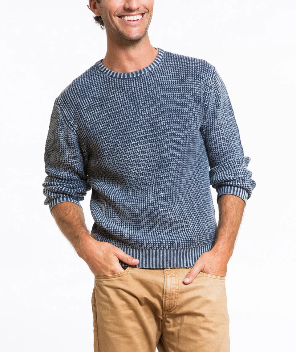 Weston Crewneck Sweater sold by Marine Layer