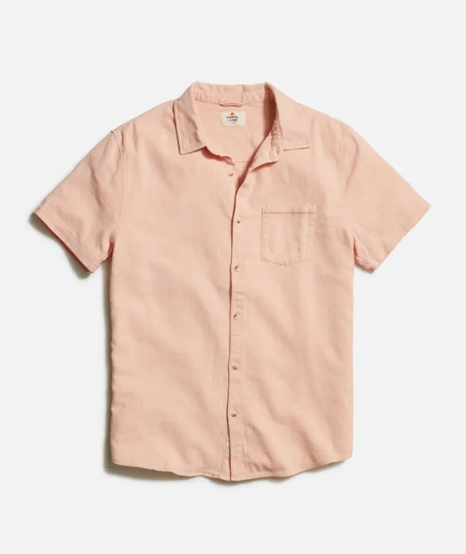 Stretch Selvage Short Sleeve Shirt sold by Marine Layer