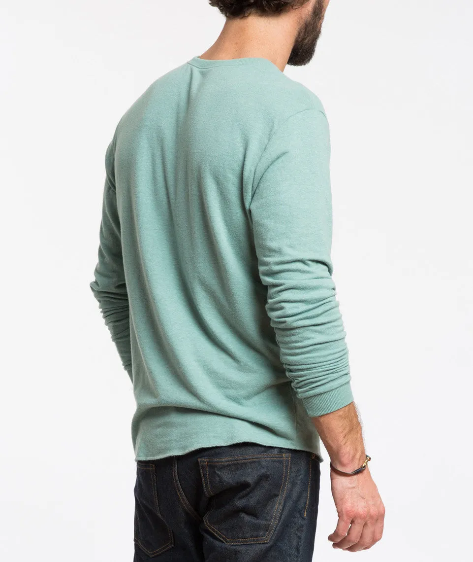 Double Knit Henley - North Atlantic sold by Marine Layer product image thumbnail 2