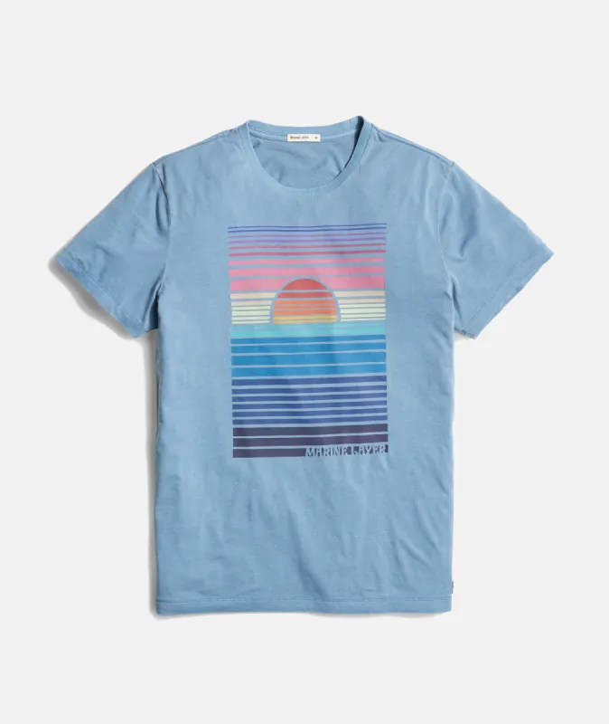 Signature Crew Graphic Tee sold by Marine Layer