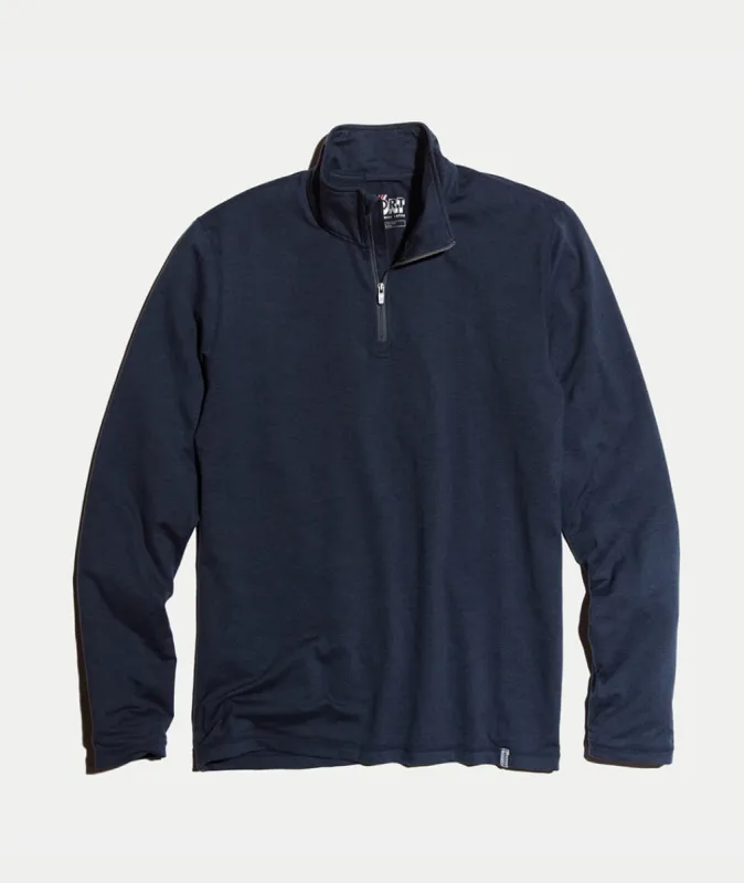 Huntley Quarter Zip sold by Marine Layer