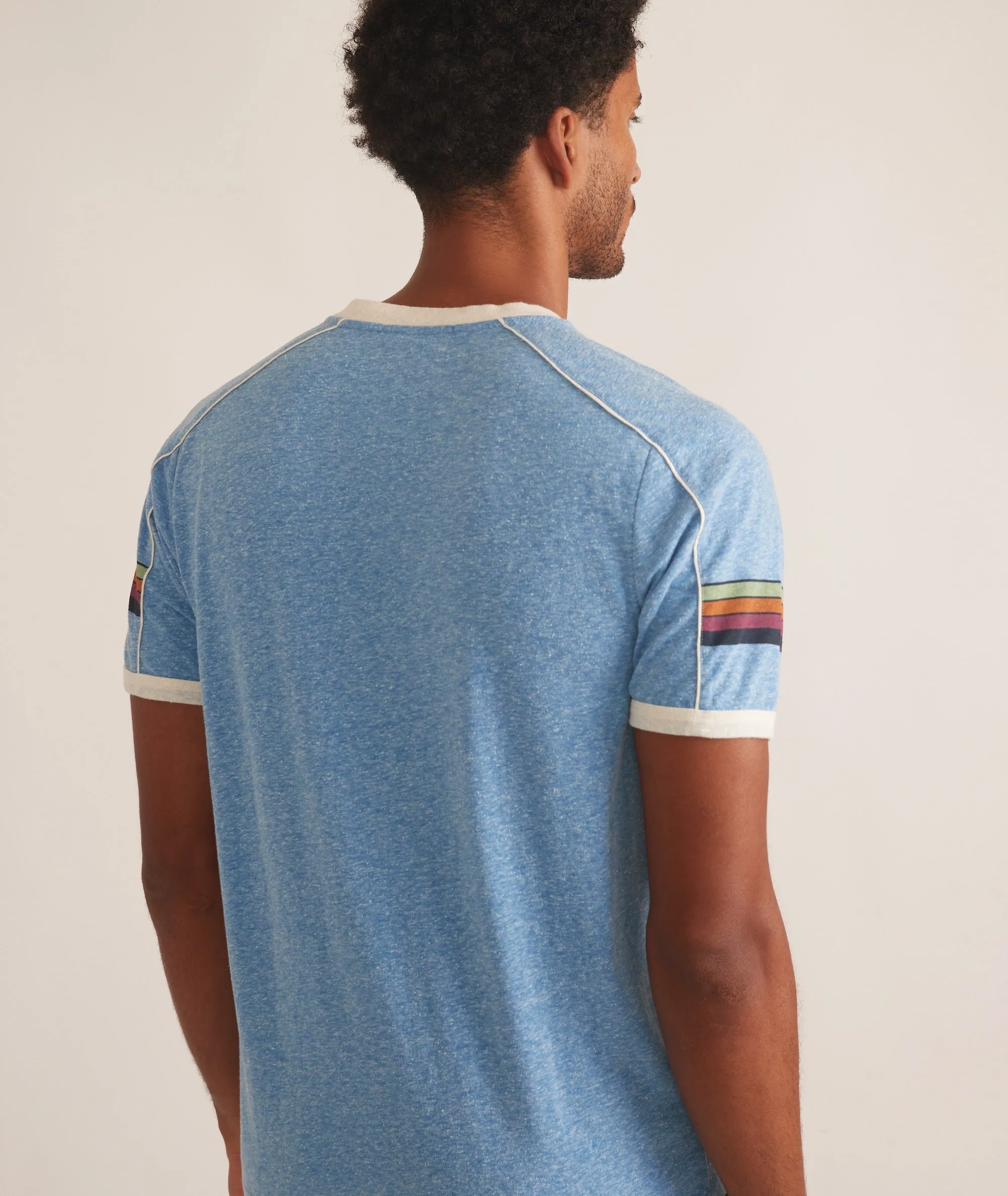 Varsity V-Neck Tee sold by Marine Layer product image thumbnail 5