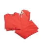 Luxe Waffle Wide Leg PJ Pant in Bittersweet Red sold by Marine Layer