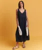 Corinne Double Cloth Maxi Dress sold by Marine Layer