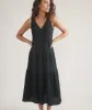 Corinne Double Cloth Maxi Dress sold by Marine Layer