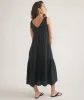 Corinne Double Cloth Maxi Dress sold by Marine Layer