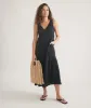 Corinne Double Cloth Maxi Dress sold by Marine Layer