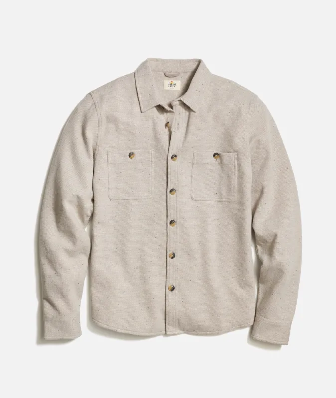 Pacifica Stretch Twill Shirt sold by Marine Layer