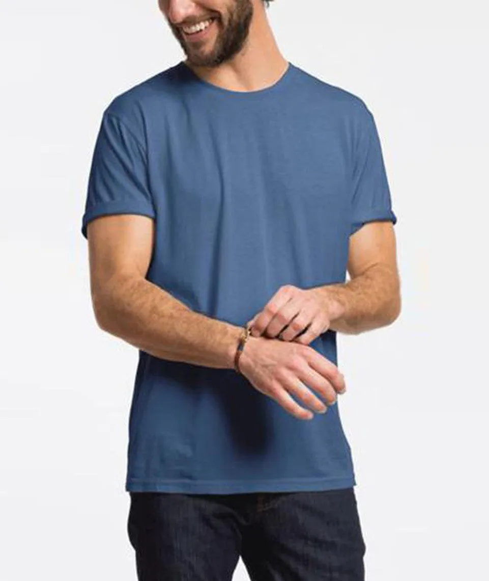 Signature Pigment Dye Crewneck - Real Teal sold by Marine Layer product image thumbnail 2