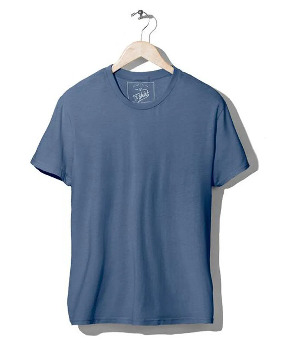 Signature Pigment Dye Crewneck - Real Teal sold by Marine Layer product image thumbnail 3