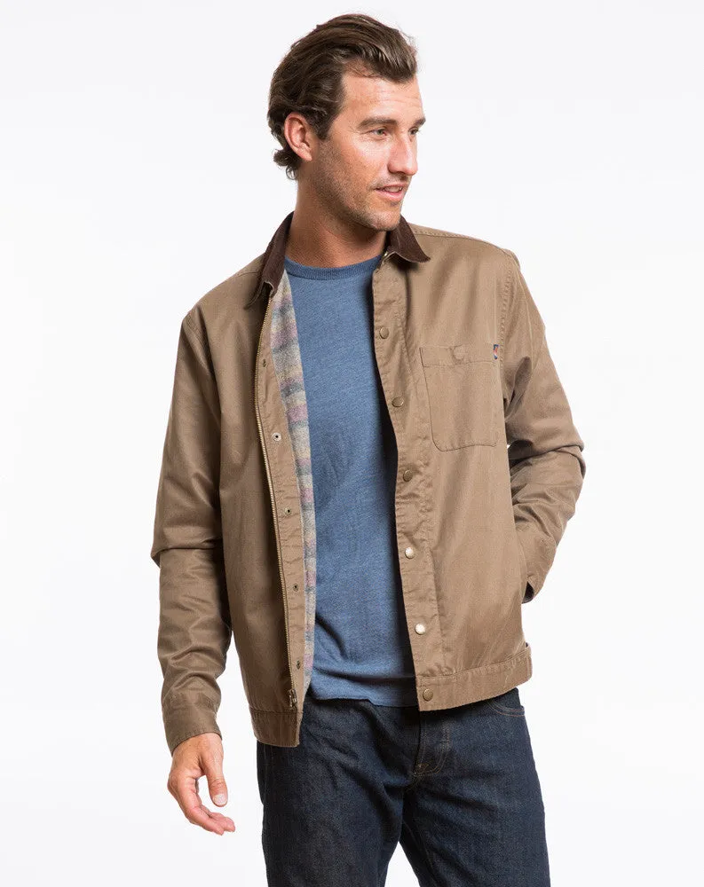 Everett Canvas Jacket sold by Marine Layer product image thumbnail 2