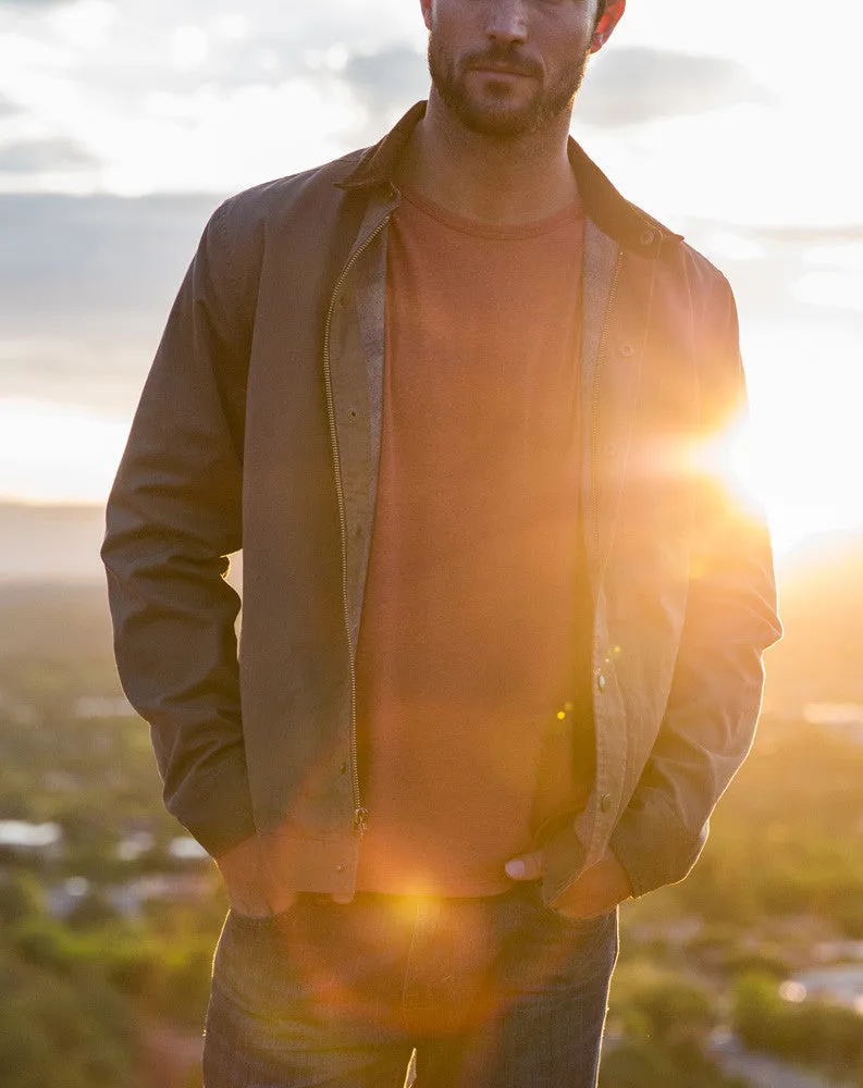 Everett Canvas Jacket sold by Marine Layer product image thumbnail 4