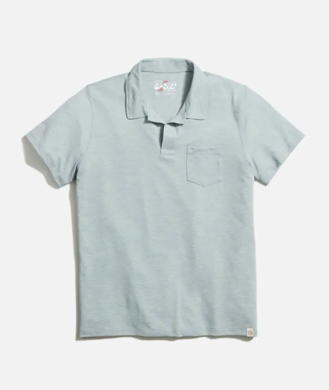 Air Polo sold by Marine Layer