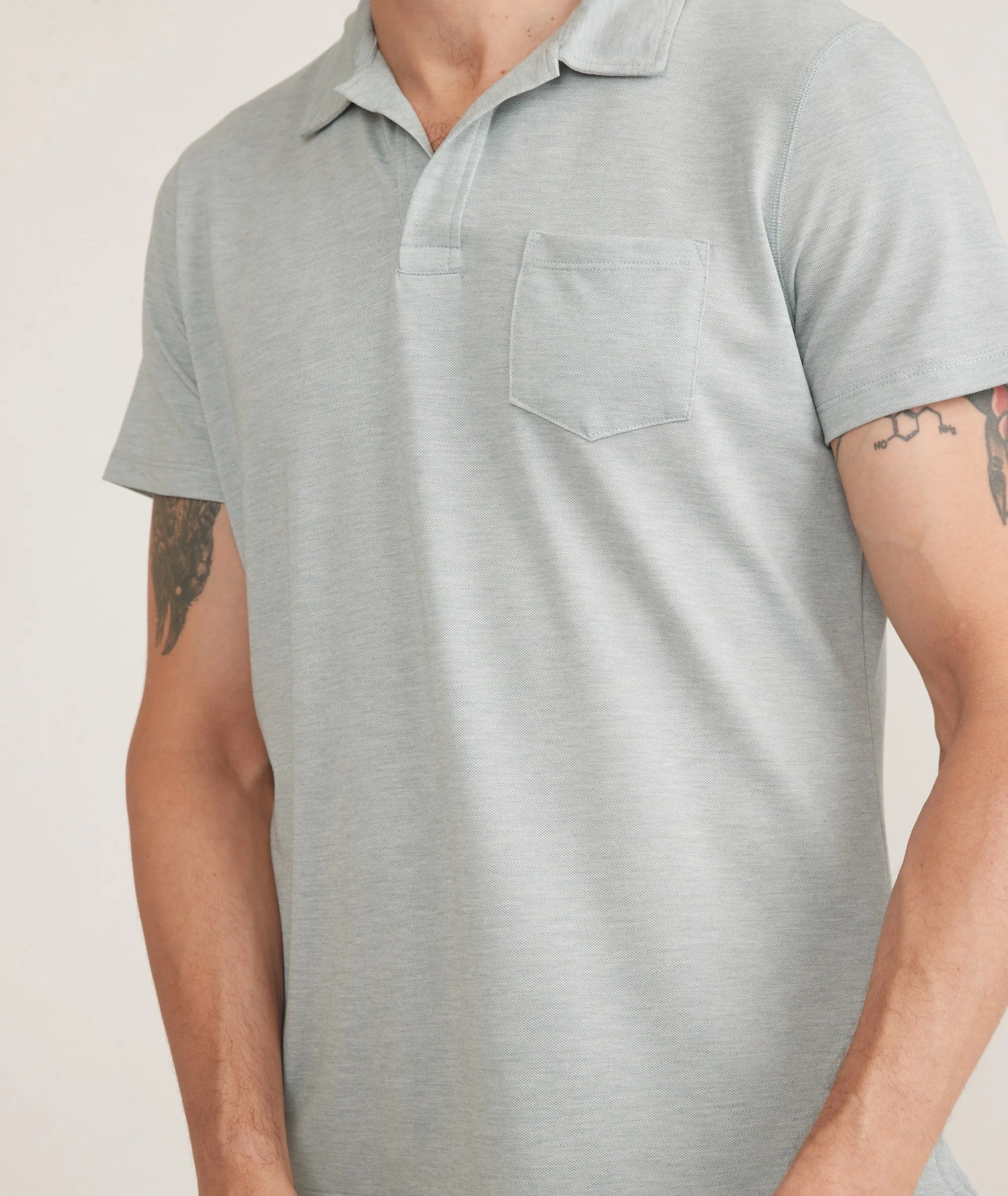 Air Polo sold by Marine Layer product image thumbnail 3