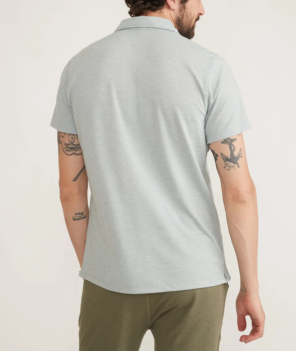 Air Polo sold by Marine Layer product image thumbnail 5