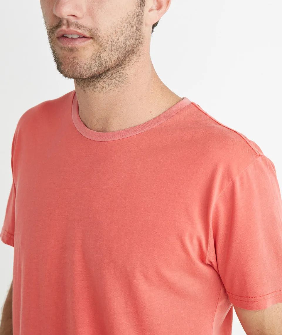 Signature Pigment Dye Crewneck - Paprika sold by Marine Layer product image thumbnail 2