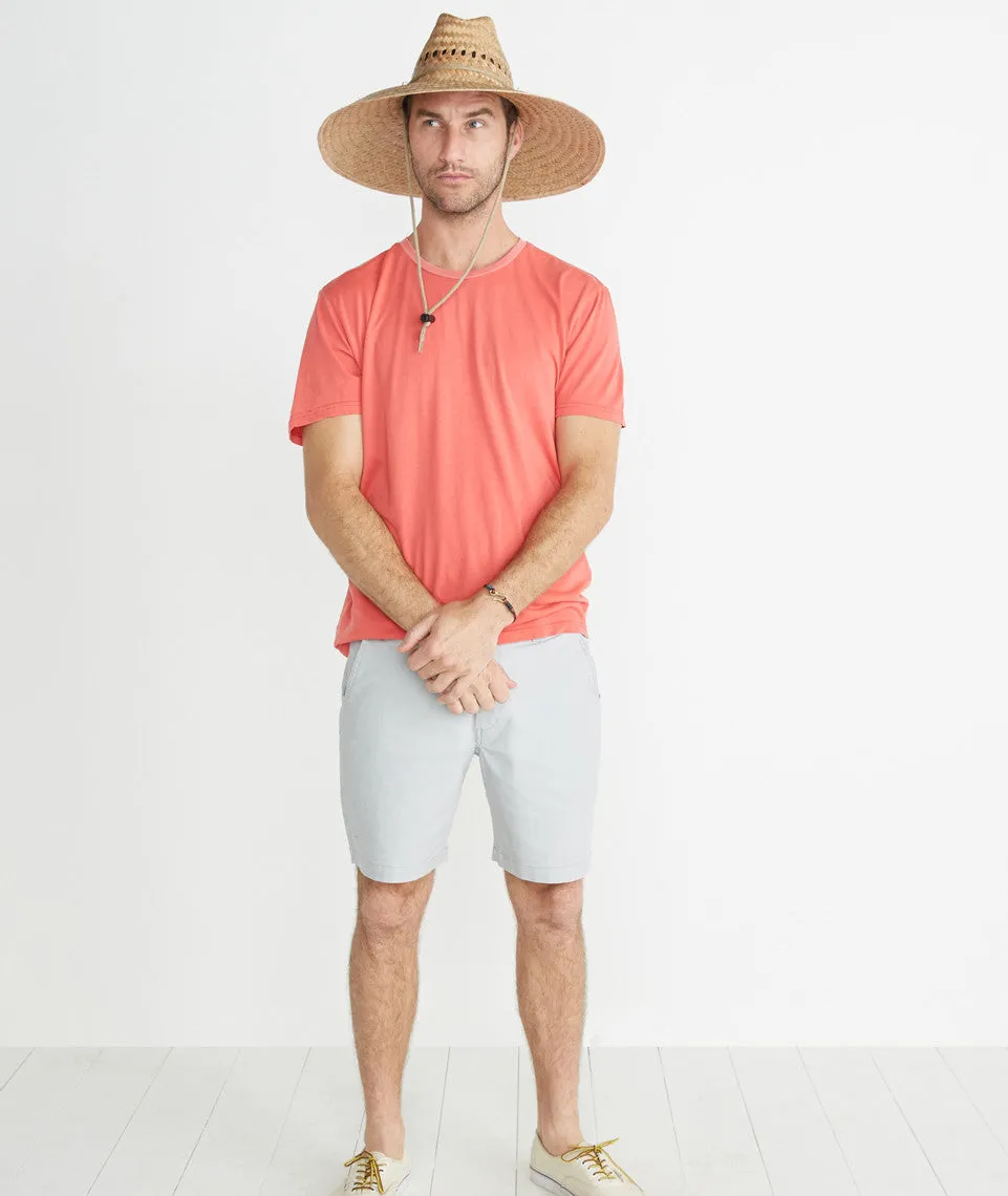 Signature Pigment Dye Crewneck - Paprika sold by Marine Layer product image thumbnail 4