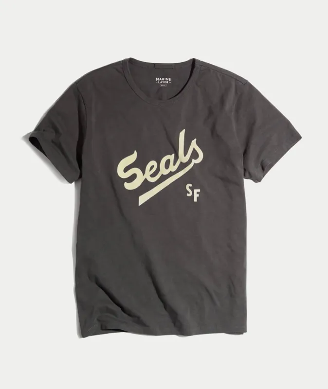 Seals Tee made by Marine Layer