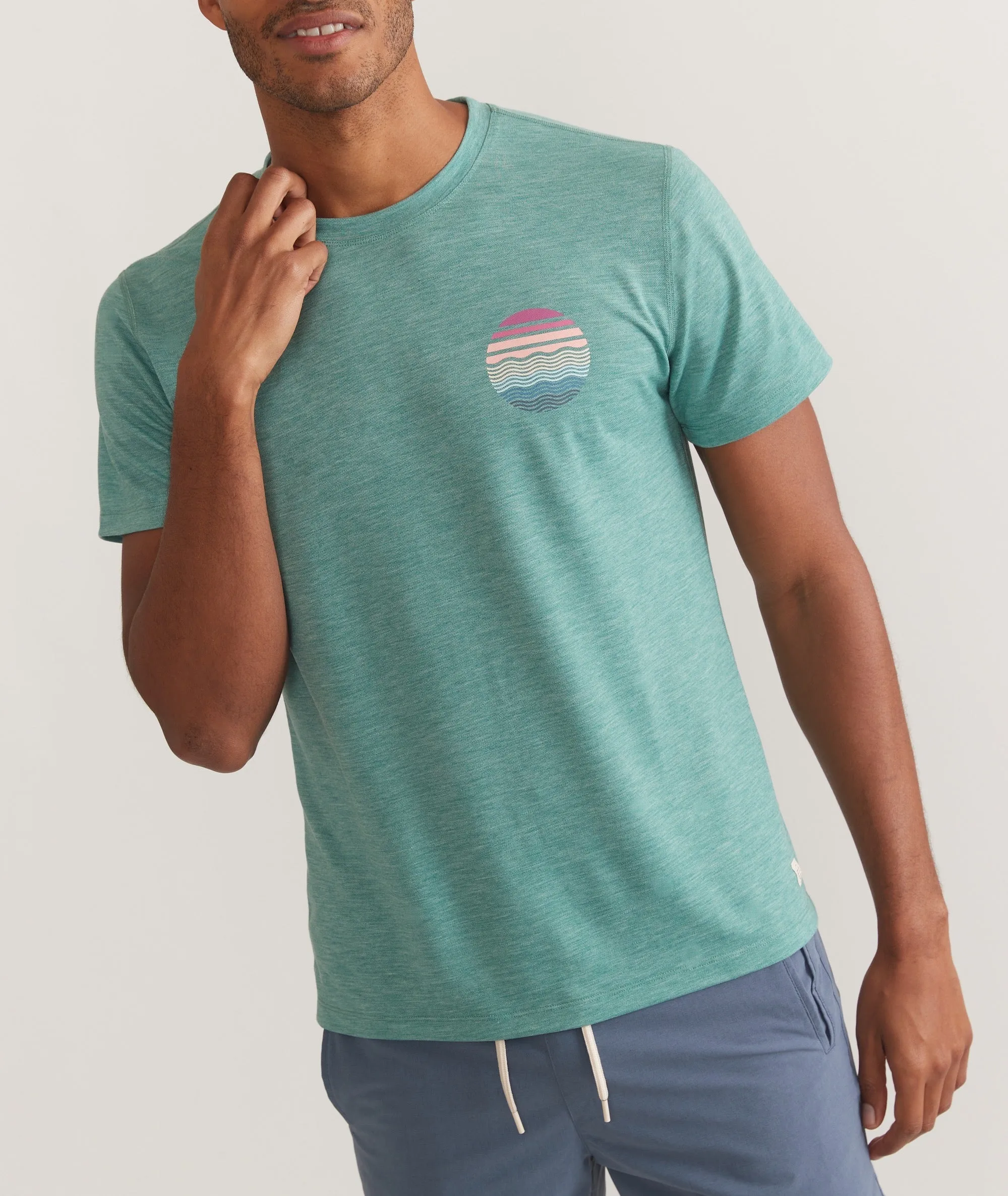 Air Crew Graphic Tee sold by Marine Layer product image thumbnail 2