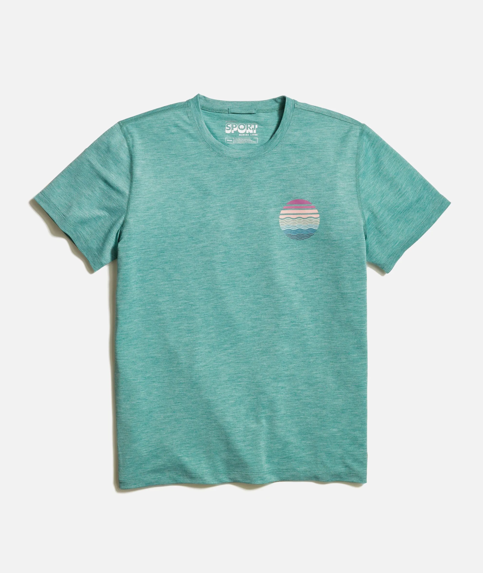 Air Crew Graphic Tee sold by Marine Layer