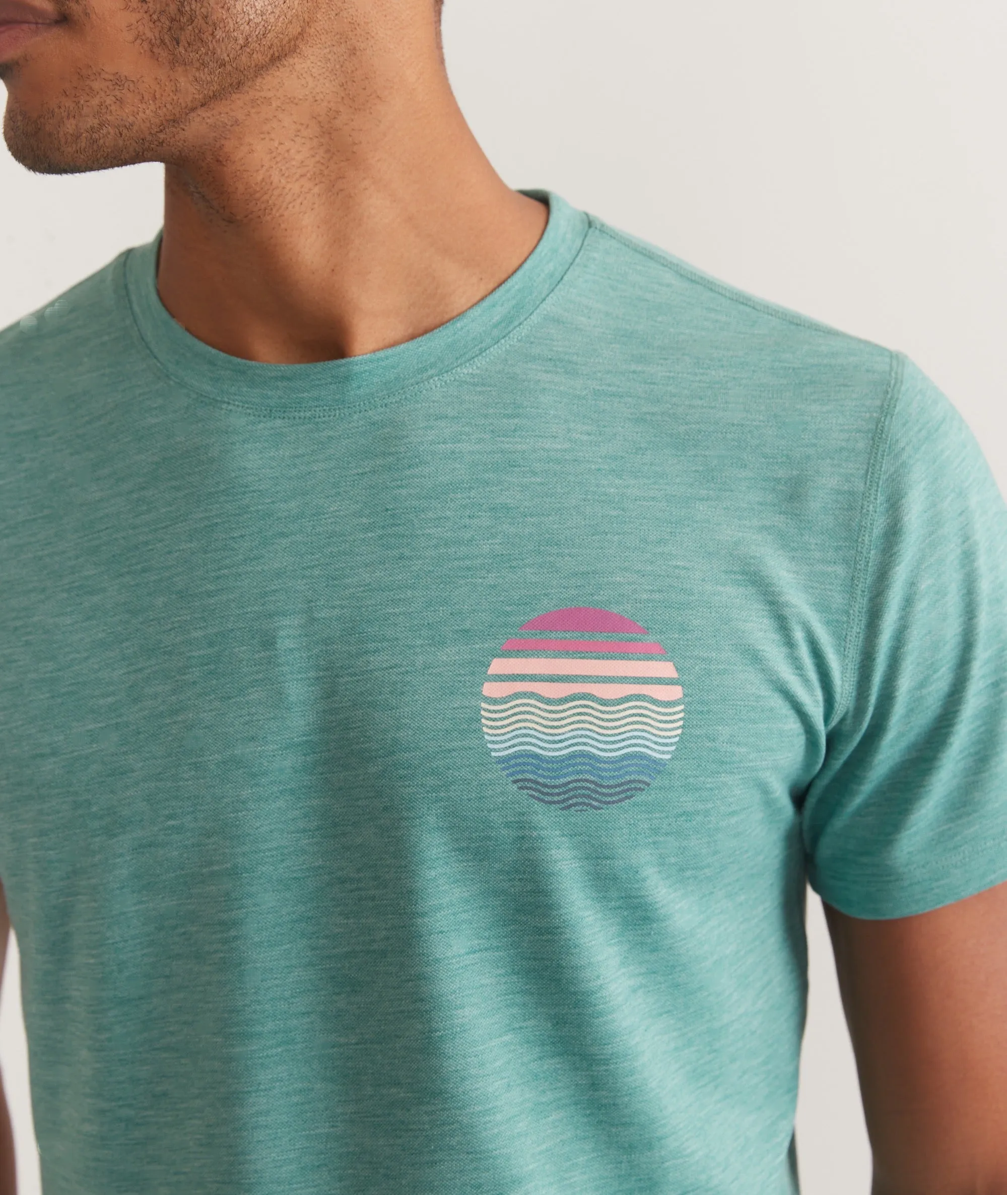 Air Crew Graphic Tee sold by Marine Layer product image thumbnail 3