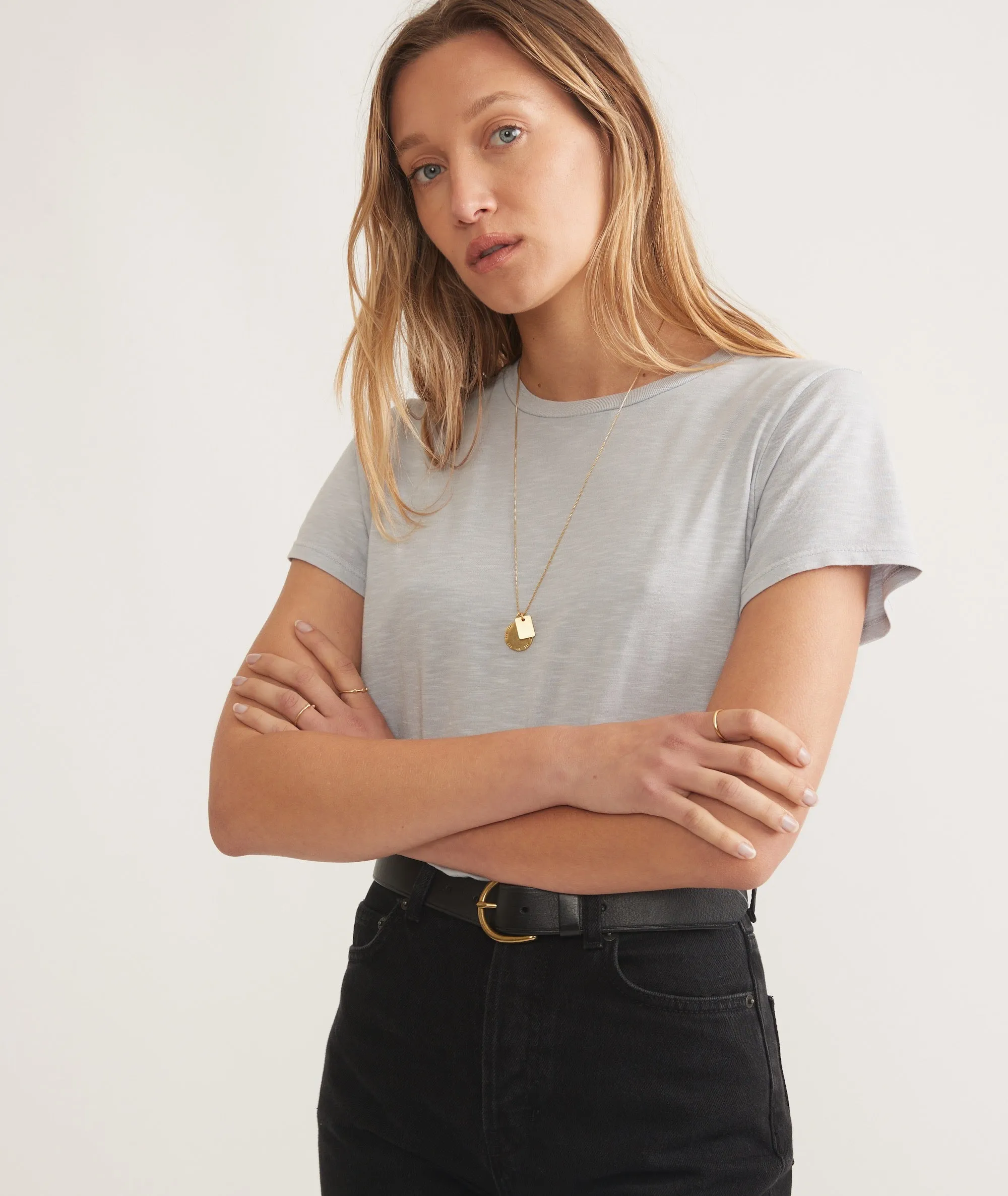 Swing Crew Tee sold by Marine Layer product image thumbnail 2