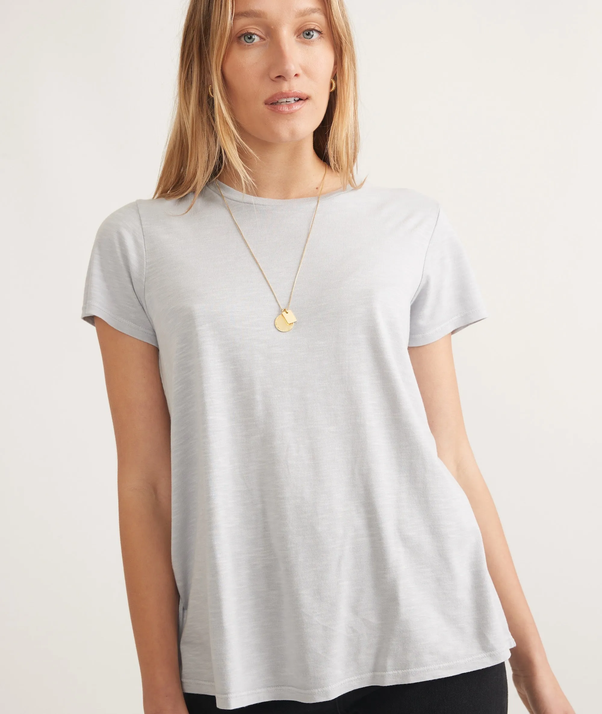 Swing Crew Tee sold by Marine Layer product image thumbnail 3