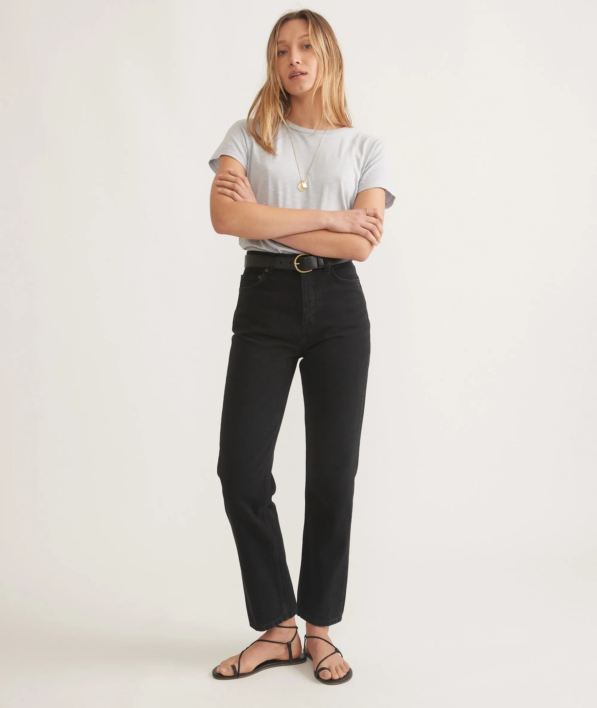 Swing Crew Tee sold by Marine Layer product image thumbnail 5