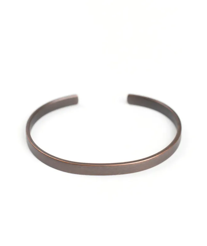 Caputo & Co. Clean Metal Cuff in Copper sold by Marine Layer